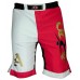 ARD Pro MMA Fight Shorts UFC Cage Fight Grappling Muay Thai Boxing White XS-3XL